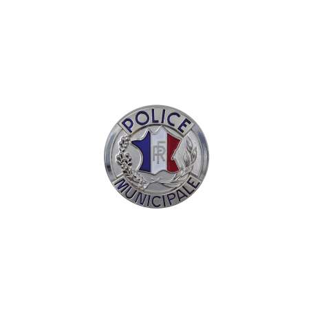 Médaille Police Municipale