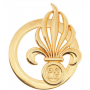 Insigne de Béret Groupement de Recrutement de la Légion Étrangère GRLE oR