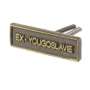 Agrafe Dixmude Barrette Ex-Yougoslavie Bronze