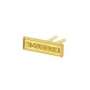 Agrafe Dixmude Barrette Ex-Yougoslavie Or