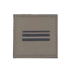 Galon de Poitrine Basse Visibilité Major Sur Scratch