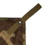 Bâche Expédition 3*4 Mètres Camouflage Français