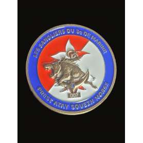 Coins 6° Compagnie 3° Régiment d'Infanterie de Marine TDM