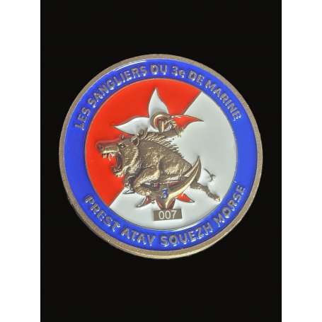 Coins 6° Compagnie 3° Régiment d'Infanterie de Marine TDM