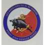 Autocollant 6° Compagnie 3° Régiment d'Infanterie de Marine toutes surfaces TDM
