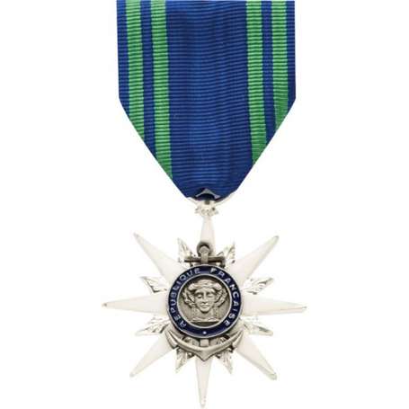 Médaille de l'Ordre National du Mérite Maritime Chevalier