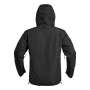 Parka Imperméable Fighter L Noir A10