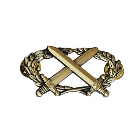 Insigne Brevet Militaire Professionnel Elémentaire Bronze BMPE