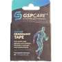 Bande de Kinésiologie Tape Sportif Strap en Coton Élastique Rose