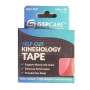 Bande de Kinésiologie Tape Sportif Strap en Coton Élastique Rose
