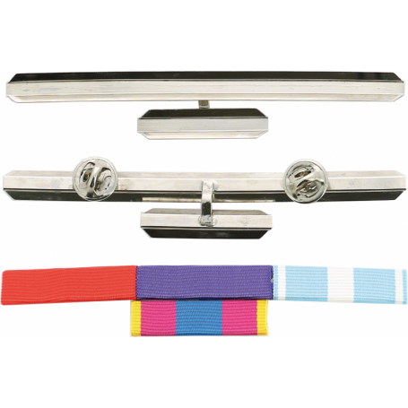 Support Barrette Dixmude 4 Places