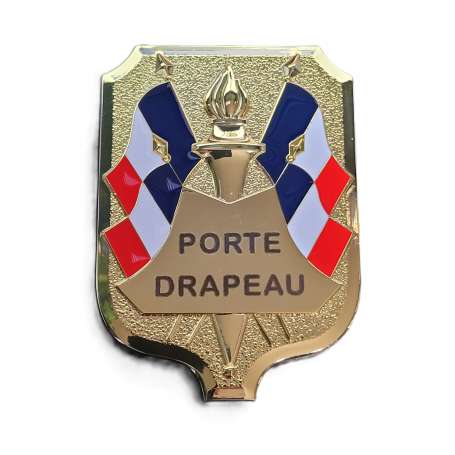 Insigne Porte Drapeau Ordonnance