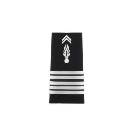 Fourreaux d'Épaule Rigide Homme Colonel Gendarmerie Nationale