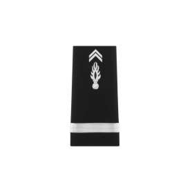 Fourreaux d'Épaule Rigide Homme Sous-Lieutenant Gendarmerie Nationale