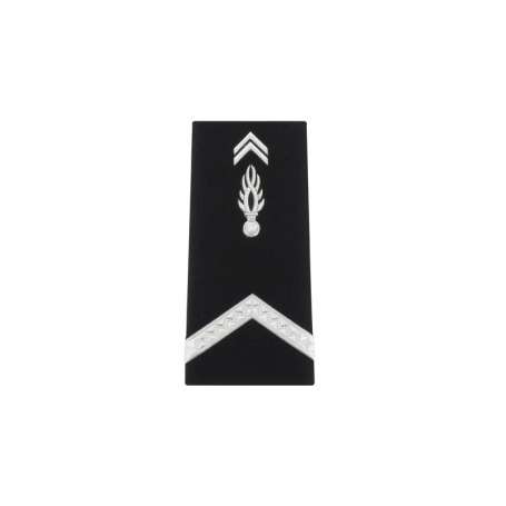 Fourreaux d'Épaule Rigide Homme Sous Contrat Gendarmerie Nationale