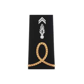 Fourreaux d'Épaule Rigide Homme Elève Officier Gendarmerie Nationale