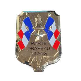 Insigne Porte Drapeau 20 Ans Ordonnance