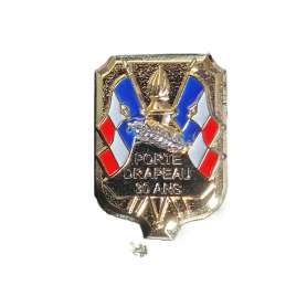 Pin's réduction d'insigne Porte Drapeau 30 Ans