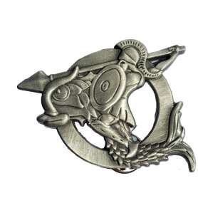 Insigne SQOA 1 Stage De Qualification Aux Opérations Amphibies