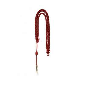 Fourragère Réglementaire Croix de Guerre 39/45 Ferret Or Fantaisie