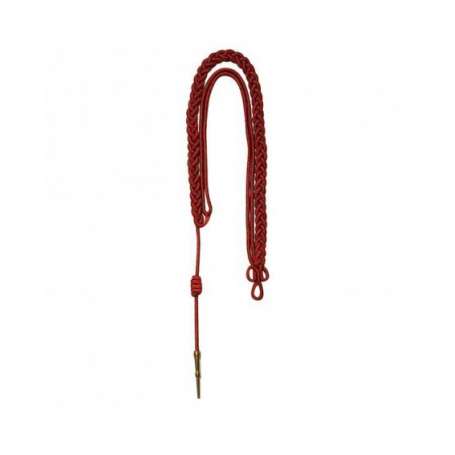 Fourragère Réglementaire Croix de Guerre 39/45 Ferret Or Fantaisie