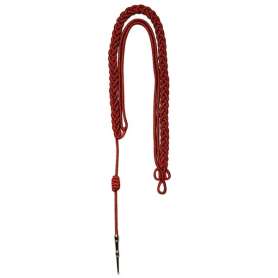 Fourragère Réglementaire Croix de Guerre 39/45 Ferret Argent Fantaisie