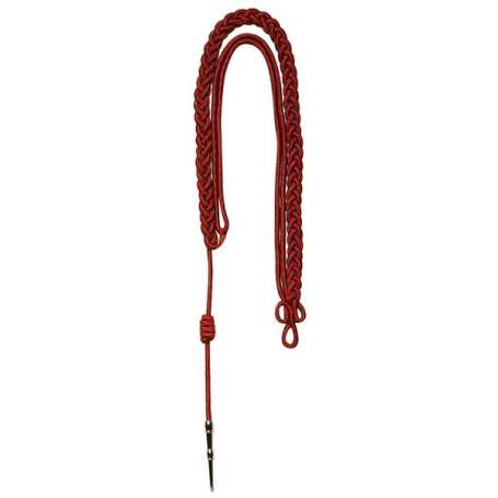 Fourragère Réglementaire Croix de Guerre 39/45 Ferret Argent Fantaisie