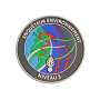 Écusson Enquêteur Environnement Niveau 3 Argent Gendarmerie Nationale PVC 3D sur scratch