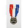 Médaille COURAGE ET DÉVOUEMENT Vermeil Or Ordonnance