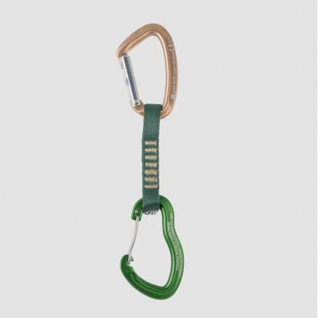 Dégaine Zest Quickdraw 11 cm Vert Mat Beal