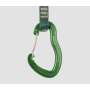 Dégaine Zest Quickdraw 11 cm Vert Mat Beal