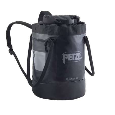 Sac Auto-portant Bucket 30 Litres Noir Petzl