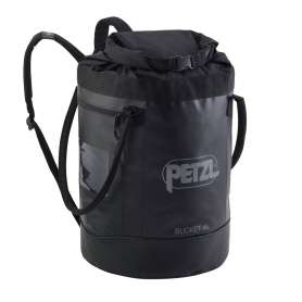 Sac à corde Auto-portant Bucket 45 Litres Noir Petzl