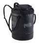 Sac à corde Auto-portant Bucket 45 Litres Noir Petzl