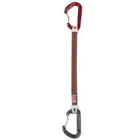 Dégaines Rigide Long Arm Sangle 30 cm Gris Rock Empire