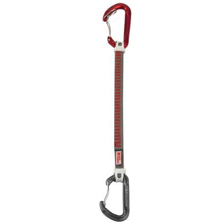 Dégaines Rigide Long Arm Sangle 30 cm Gris Rock Empire