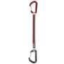 Dégaines Rigide Long Arm Sangle 30 cm Gris Rock Empire