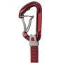 Dégaine Rigide Long Arm Sangle 38 cm Rouge Rock Empire