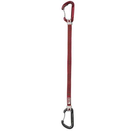 Dégaine Rigide Long Arm Sangle 38 cm Rouge Rock Empire