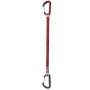 Dégaine Rigide Long Arm Sangle 38 cm Rouge Rock Empire