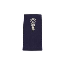 Paire de Fourreaux d'Épaule GAV 2° Classe Souple Femme Gendarmerie Nationale
