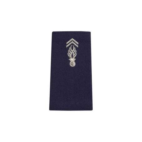 Paire de Fourreaux d'Épaule GAV 2° Classe Souple Femme Gendarmerie Nationale