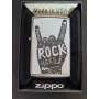 Zippo Hard Rock  Mars 2021 Entièrement neuf avec sa boite d'origine