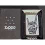 Zippo Hard Rock  Mars 2021 Entièrement neuf avec sa boite d'origine