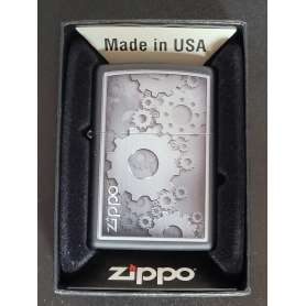 Zippo Engrenage Design Janvier 2021 Entièrement neuf avec sa boite d'origine