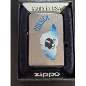 Zippo Corsica Mars 2013 Corse Entièrement neuf avec sa boite d'origine