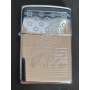 Zippo USA Aigle Pygargue Etoiles Chrome Janvier 1996 Entièrement neuf