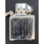 Zippo USA Aigle Pygargue Etoiles Chrome Janvier 1996 Entièrement neuf