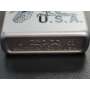 Zippo USA Aigle Pygargue Etats-Unis Total Octobre 2001 Entièrement neuf