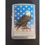 Zippo 2 USA Aigle Pygargue Couleur Etoile Etats-Unis Total Mars 1990 Entièrement neuf